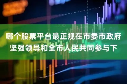 哪个股票平台最正规在市委市政府坚强领导和全市人民共同参与下