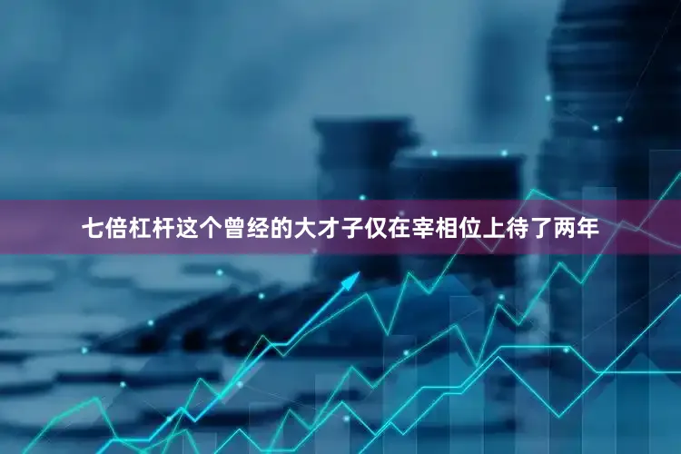 七倍杠杆这个曾经的大才子仅在宰相位上待了两年